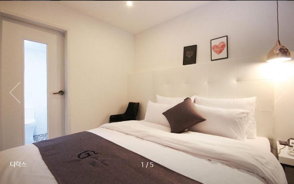 Gray Motel Pohang Exterior foto