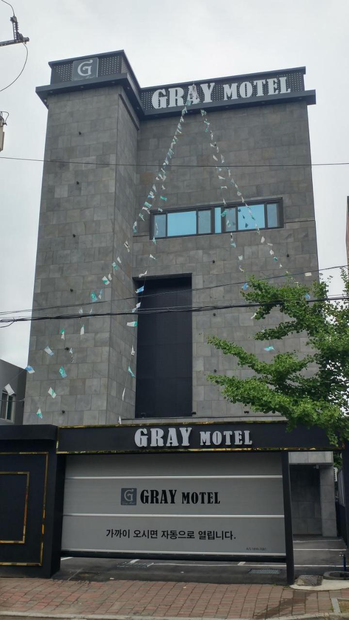 Gray Motel Pohang Exterior foto