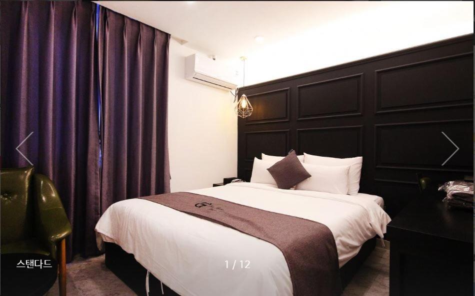 Gray Motel Pohang Exterior foto